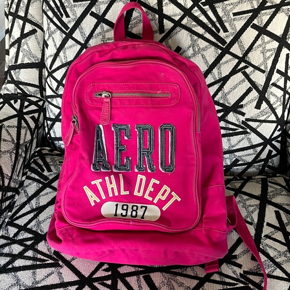 Aeropostale Backpack PINK - Picture 1 of 11